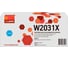 Картридж EasyPrint W2031X для HP CLJ Pro M454/455/M479/480 (6000 стр.) голубой, с чипом LH-W2031X 1