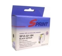 Картридж Solution print SP 321iBk (T0321/C13T03214210) для Epson черный 26860