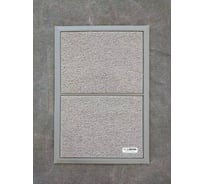 Дезковрик ХАССП-Контроль 60х80, серый, 2 секции 60*80 цв.серый 2 секции