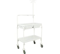 Тележка медицинская инструментальная дезар ТИ-2-ВШ-01 «КРОНТ» по ТУ 9451-005-11769436-2002 в варианте поставки ТИ-2-ВШ-01-«КРОНТ» 60629