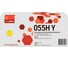 Картридж EasyPrint 055H для Canon i-SENSYS LBP663/664/MF742/744 (5900 стр.) желтый, с чипом LC-055H Y 1