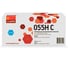 Картридж EasyPrint 055H для Canon i-SENSYS LBP663/664/MF742/744 (5900 стр.) голубой, с чипом LC-055H C 1