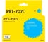 Картридж T2 для Canon imagePROGRAF iPF830/840/850, 700мл, голубой, с чипом IC-CPFI-707C 1