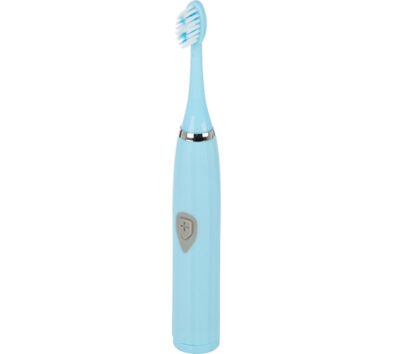 Зубная щётка HomeStar HS-6004 с доп насадкой голубая 103589