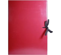 Папка архивная складная Attache 120мм Economy, бордо (1479872) 1979549