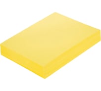 Бумага цветная Attache (желтый интенсив Ж4 Гознак), А4, 500 л 1936063