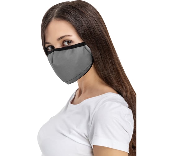 Маска для лица ROUTEMARK Spiro Royal Grey Spiro-Royal Grey