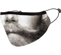 Маска для лица ROUTEMARK Spiro Усы и борода Spiro-усы