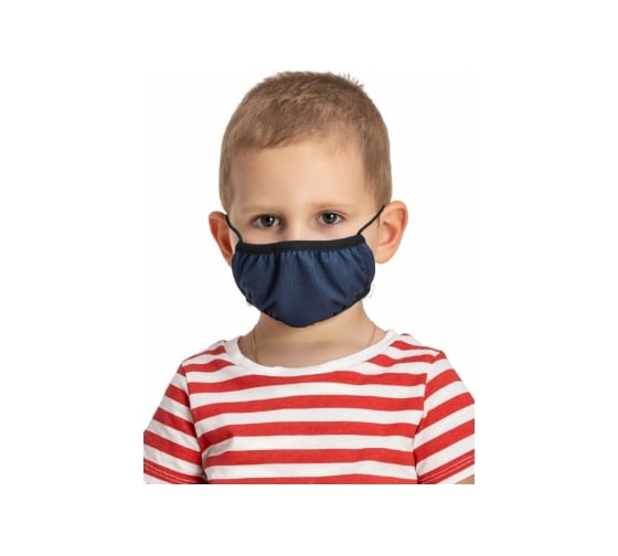 Детская маска для лица ROUTEMARK Aero Just in Blue aero-детсин