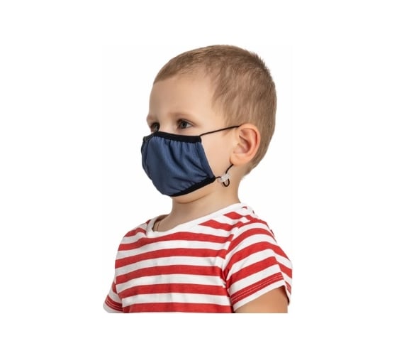 Детская маска для лица ROUTEMARK Aero Just in Blue aero-детсин