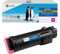 Картридж лазерный G&G GG-106R03486, пурпурный, 2400 стр., для Xerox Phaser 6510DN 2119576