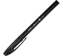 Ручка гелевая Staff College, черная, 12 шт., игольчатый узел 0,5мм, линия 0,35мм 144538