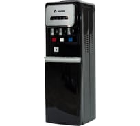 Кулер для воды напольный AQVIDO BSY-802L с компрессорным охлаждением, черный 00-00000089