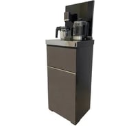 Кулер для воды напольный с чайным столиком AQVIDO BQ-20D, электронное охлаждением, коричневый 00-00000114