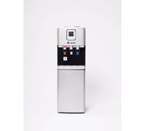 Кулер для воды напольный AQVIDO BSY-812 с компрессорным охлаждением, серебристо-черный 00-00000099