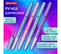 Ручка шариковая BRAUBERG Офисная PASTEL COLOR, СИНЯЯ, узел 1мм, линия 0,5мм, КОМПЛЕКТ 50 шт., 144199 2