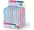 Ручка шариковая автоматическая BRAUBERG TRIOS PASTEL COLOR, СИНЯЯ, КОМПЛЕКТ 40 шт., линия письма 0,3 мм, 144496 1