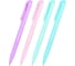 Ручка шариковая автоматическая BRAUBERG TRIOS PASTEL COLOR, СИНЯЯ, КОМПЛЕКТ 40 шт., линия письма 0,3 мм, 144496 2