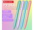 Ручка шариковая автоматическая BRAUBERG TRIOS PASTEL COLOR, СИНЯЯ, КОМПЛЕКТ 40 шт., линия письма 0,3 мм, 144496 3