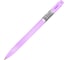 Ручка шариковая автоматическая BRAUBERG TRIOS PASTEL COLOR, СИНЯЯ, КОМПЛЕКТ 40 шт., линия письма 0,3 мм, 144496 12