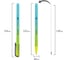 Ручка шариковая BRAUBERG GRADE, СИНЯЯ, корпус soft-touch, узел 0,7мм, линия 0,35мм, КОМПЛЕКТ 36 шт., 144207 2