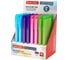 Ручка шариковая автоматическая BRAUBERG TRIOS BRIGHT COLOR, СИНЯЯ, КОМПЛЕКТ 40 шт., линия письма 0,3 мм, 144497 13