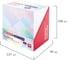 Ручка шариковая автоматическая BRAUBERG TRIOS BRIGHT COLOR, СИНЯЯ, КОМПЛЕКТ 40 шт., линия письма 0,3 мм, 144497 14
