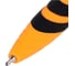 Ручка шариковая автоматическая BRAUBERG ULTRA COLOR NEON, soft-touch, СИНЯЯ, линия 0,35мм, КОМПЛЕКТ 24 шт., 144203 5