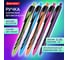 Ручка шариковая автоматическая BRAUBERG ULTRA COLOR NEON, soft-touch, СИНЯЯ, линия 0,35мм, КОМПЛЕКТ 24 шт., 144203 2