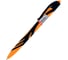 Ручка шариковая автоматическая BRAUBERG ULTRA COLOR NEON, soft-touch, СИНЯЯ, линия 0,35мм, КОМПЛЕКТ 24 шт., 144203 8