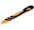 Ручка шариковая автоматическая BRAUBERG ULTRA COLOR NEON, soft-touch, СИНЯЯ, линия 0,35мм, КОМПЛЕКТ 24 шт., 144203 9