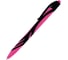 Ручка шариковая автоматическая BRAUBERG ULTRA COLOR NEON, soft-touch, СИНЯЯ, линия 0,35мм, КОМПЛЕКТ 24 шт., 144203 10