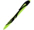 Ручка шариковая автоматическая BRAUBERG ULTRA COLOR NEON, soft-touch, СИНЯЯ, линия 0,35мм, КОМПЛЕКТ 24 шт., 144203 12