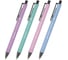 Ручка шариковая автоматическая BRAUBERG VIVID PASTEL, СИНЯЯ, КОМПЛЕКТ 24 шт., узел 0,7 мм, линия 0,35 мм, 144404 1