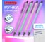 Ручка шариковая автоматическая BRAUBERG VIVID PASTEL, СИНЯЯ, КОМПЛЕКТ 24 шт., узел 0,7 мм, линия 0,35 мм, 144404 2