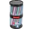 Ручка шариковая автоматическая BRAUBERG VIVID PASTEL, СИНЯЯ, КОМПЛЕКТ 24 шт., узел 0,7 мм, линия 0,35 мм, 144404 6