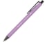 Ручка шариковая автоматическая BRAUBERG VIVID PASTEL, СИНЯЯ, КОМПЛЕКТ 24 шт., узел 0,7 мм, линия 0,35 мм, 144404 3