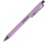 Ручка шариковая автоматическая BRAUBERG VIVID PASTEL, СИНЯЯ, КОМПЛЕКТ 24 шт., узел 0,7 мм, линия 0,35 мм, 144404 5