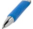 Ручка шариковая автоматическая BRAUBERG с грипом DELTA COLOR, СИНЯЯ, узел 0,7мм, линия 0,35мм, КОМПЛЕКТ 12 шт., 144202 5