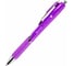 Ручка шариковая автоматическая BRAUBERG с грипом DELTA COLOR, СИНЯЯ, узел 0,7мм, линия 0,35мм, КОМПЛЕКТ 12 шт., 144202 8