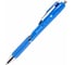 Ручка шариковая автоматическая BRAUBERG с грипом DELTA COLOR, СИНЯЯ, узел 0,7мм, линия 0,35мм, КОМПЛЕКТ 12 шт., 144202 11