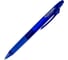 Ручка гелевая стираемая автоматическая BRAUBERG X-ERASE RT, СИНЯЯ, КОМПЛЕКТ 12 шт., узел 0,7мм, 144423 5
