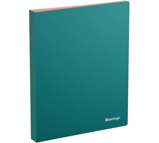 Папка с 60 вкладышами Berlingo Soft Touch Pro, 30мм, 700мкм, с внутр, DB460933 DB4_60933