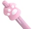 Ручка с топпером шариковая автоматическая FUNSTER Cat Paw, СИНЯЯ, КОМПЛЕКТ 12 шт., ассорти, линия 0,35 мм 144376 5