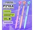 Ручка с топпером шариковая FUNSTER Shine Bright,СИНЯЯ, корпус ассорти, КОМПЛЕКТ 12 шт., линия письма 0,35мм 144377 2