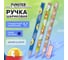 Ручка шариковая с принтом FUNSTER STICK КОТ-ЭНТУЗИАСТ, СИНЯЯ, КОМПЛЕКТ 36 шт., 0,7 мм, линия письма 0,35 мм 144398 2