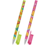 Ручка шариковая с принтом FUNSTER STICK CUTE CAPY, СИНЯЯ, КОМПЛЕКТ 36 шт., узел 0,7 мм, линия 0,35 мм 144393