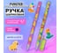 Ручка шариковая с принтом FUNSTER STICK CUTE CAPY, СИНЯЯ, КОМПЛЕКТ 36 шт., узел 0,7 мм, линия 0,35 мм 144393 2