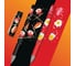 Ручка шариковая с грипом FUNSTER GRIP TASTY FOOD, СИНЯЯ, КОМПЛЕКТ 24 шт., узел 0,7 мм, линия 0,35 мм 144394 3