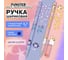 Ручка шариковая с принтом FUNSTER STICK CUTE ANIMALS, СИНЯЯ, КОМПЛЕКТ 36 шт., узел 0,7 мм, линия 0,35 мм 144387 2